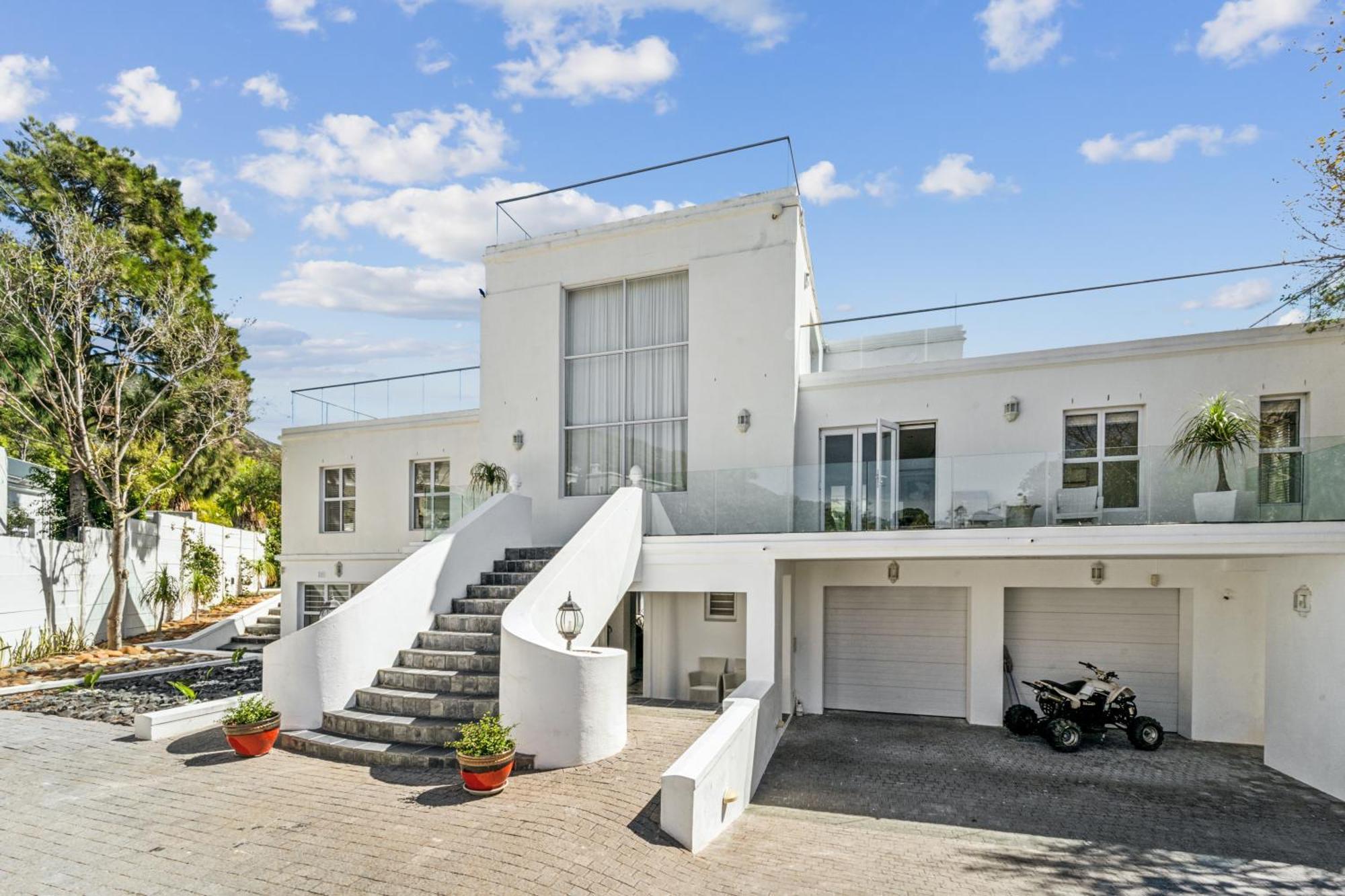 Bed And Breakfast Villa Livadia Cape Town Exterior photo